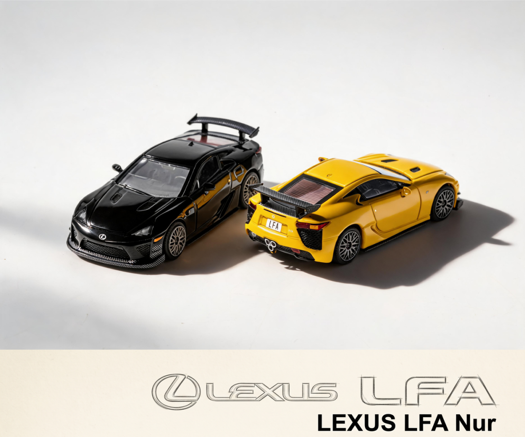 1:64 Lexus LFA Nürburgring Package DCT Review Scale Metals 1:64 Lexus LFA Nürburgring Package DCT Review Scale Metals