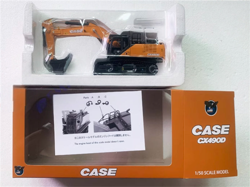 SUMITOMO CASE CX490D Excavator Limited Collectors Edition 1:50 Truck Pre-built Model