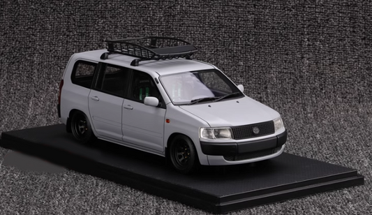Ignition Model Toyota Probox GL NCP51V MPV Matte gray 1:18car Pre-a Model