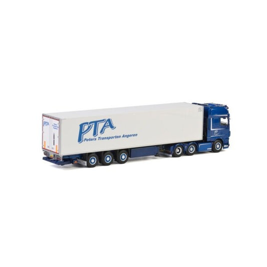 1:50 DAF P.T.A. XF MY2017 4X2 REEFER TRAILER 3 AXLE WSI DIECAST Model