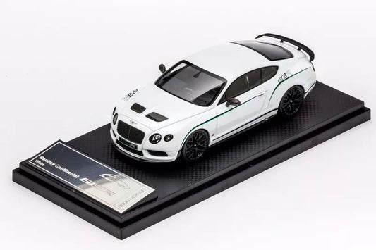 Almost Real AR 1:43 Bentley Continental GT3R Diecast Model White