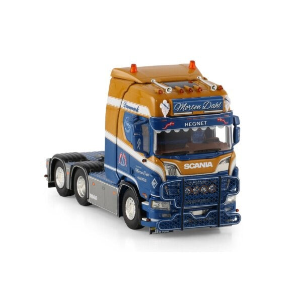 1:50 SCANIA MORTEN DAHL R CR20H 6X2 WSI DIECAST Model