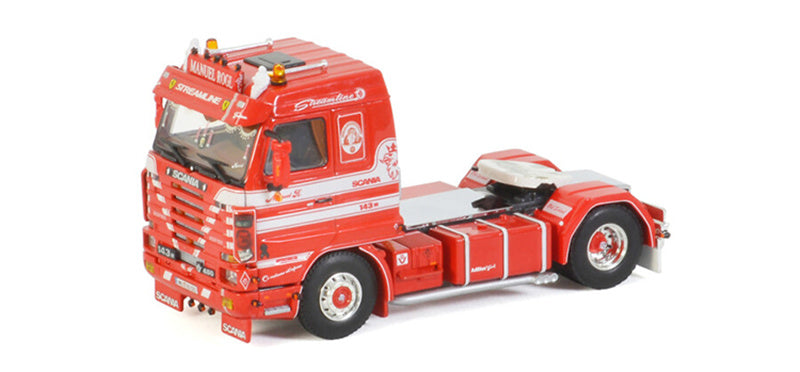 WSI Scania 3-Series Streamline 4X2 MANUEL ROGL 1:50 Truck Pre-built Model