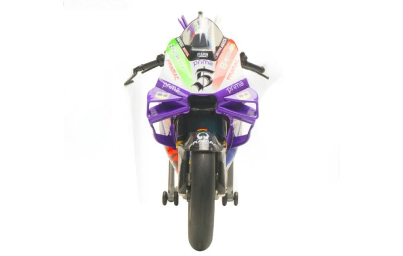 1:12 Ducati Pramac MOTO GP23 Italian Grand Prix 5# KiloWorks Diecast Model view4