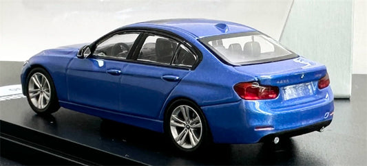 1:64 BMW 3 Series F30 Esto Blue Almost Real DIECAST Civil Car Model