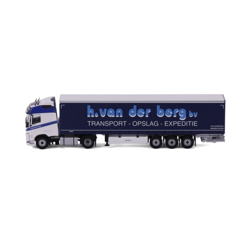CAVALLINO Volvo FH5 Globetrotter H. van der Berg BV Container Truck 1:50 Truck Pre-built Model