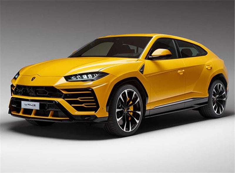 Flame Lamborghini Urus LBWK wide body modified car Limited Edition 299PCS ONLY Giallo Auge 1:64 Car Pre-built Model view1