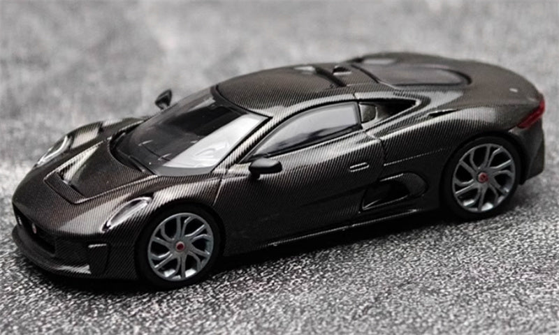 Scale Metals MINIGT ジャガー C-X75 テストカー