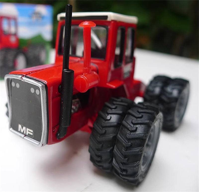 ERTL Massey Ferguson 1500 eight wheeled tractor Commemorative Edition red 1:64 Truck Pre-built Model