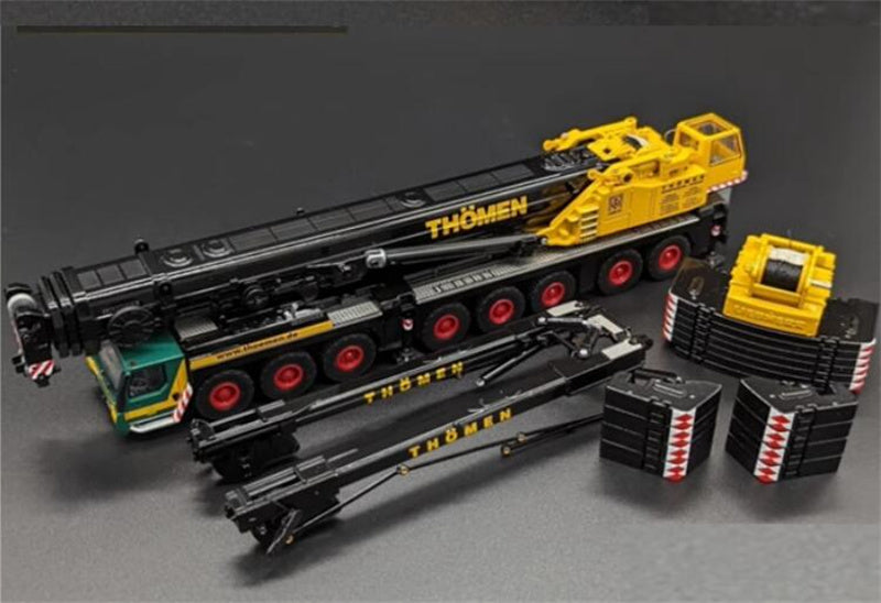 KRANLAB Liebherr LTM 1500-8.1 Crane Thomen 1/87 Truck Pre-built Model
