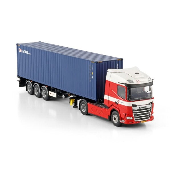 1:50 DAF DESIGN MY25 4X2 + 40FT CONTAINER WSI DIECAST Model