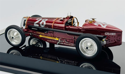 1:18 Bugatti T59 1934 Amalgam Monaco Senova Resin Car Model view2