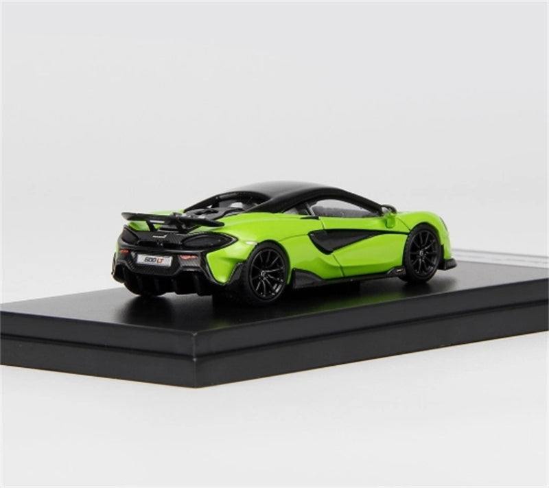 LCD-MODELS McLaren 600LT Green Super Car 1:64 car Pre-built Model view8