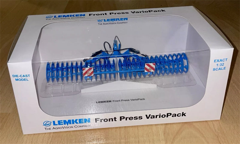 Universal Hobbies Lemken Front Press VarioPack Blue 1:32 Accessories Pre-built Model