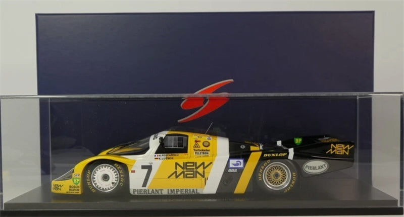 1:18 Porsche 956 1984 Spark Le Mans Resin Car Model view7