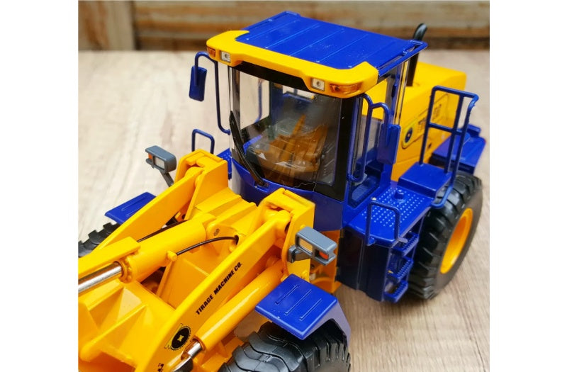 Tirage Machine TML 50 Wheel Loader 1:35 Truck Pre-built Airliner Model Display view8
