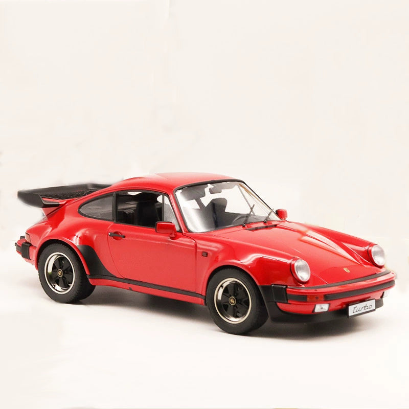 Schuco Porsche Turbo 930 car Red 1:12 DIECAST CAR