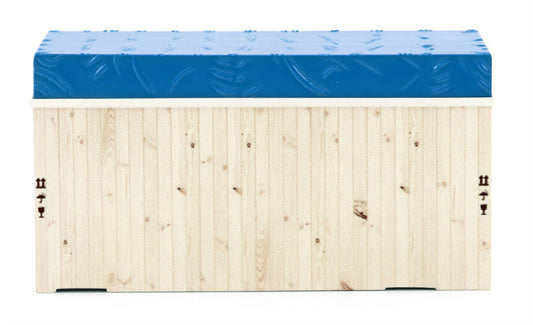 WSI HIGH WOODEN BOX WITH TOP SEAL WSI Loads 1:50 Truck Pre-built Model