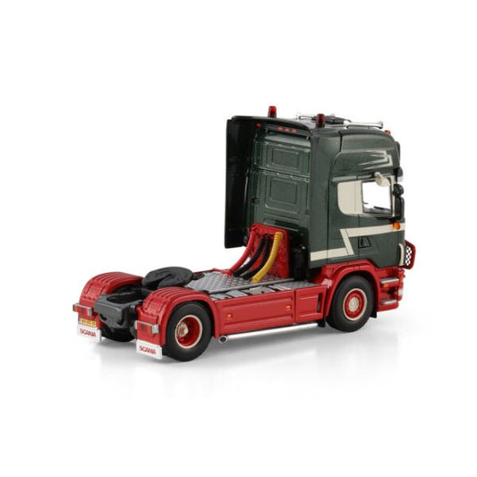 1:50 Scania J. GROENENDIJK 4 Series Topline 4X2 WSI DIECAST Model