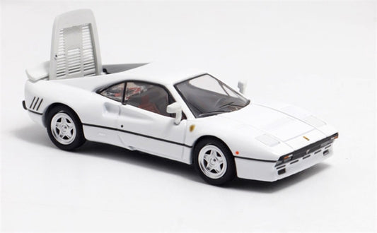 Hone Model Ferrari 288 GTO White Limited Edition 299PCS ONLY 1:64 car Pre-built Model view2