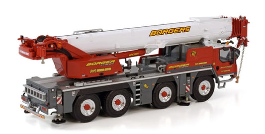 WSI LIEBHERR LTM 1090-4.2 BORGER CRANES 1/50 DIECAST Truck Lorry