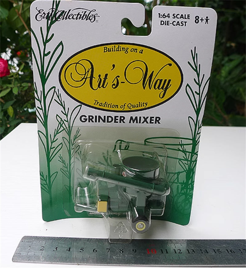 ERTL Artway Grinder Mixer blackish green 1:64 Truck Accessories Pre-built Model