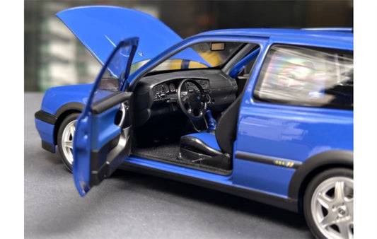 1:18 Volkswagen Golf GTI 3th Generation 1994 BLUE NOREV DIECAST Model