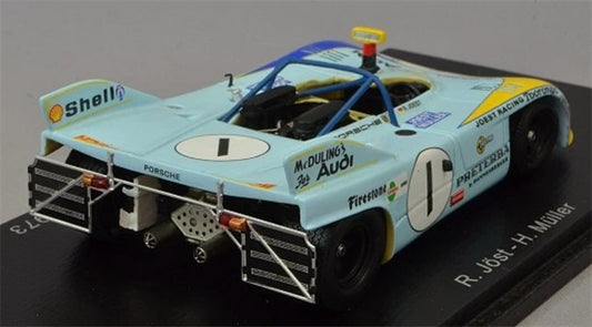 spark Porsche 908/03 Winner Kyalami 9H 1973 R.JOST-H.MULLER 1:43 Car Model view2