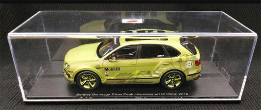 Spark BENTLEY Bentayga Pikes Peak International Hill Climb 2018 10:49.902 SUV Production Record Time #8 1:43 Car Pre-built Model view2