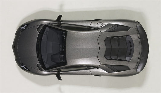 AUTOART Lamborghini Aventador LP750-4 SV Gray 1/18 car Pre-a Model
