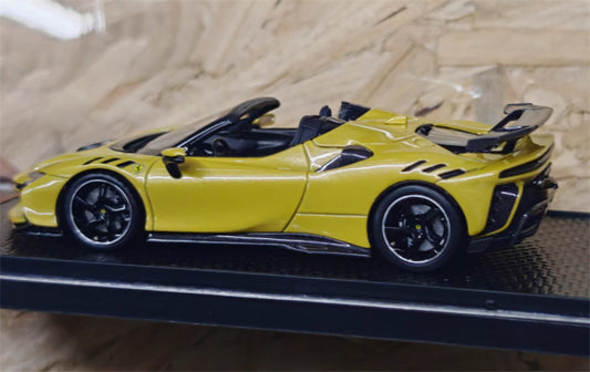 BBR MODELS Ferrari SF90 XX Spider Convertible supercar LTD 36PCS 1:43 Car Model view2