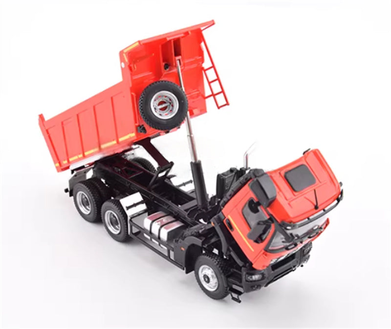 Modimio Russia 6x6 Kamaz 65952 mining dump truck 1:43 Truck Pre-built Airliner Model Display view5