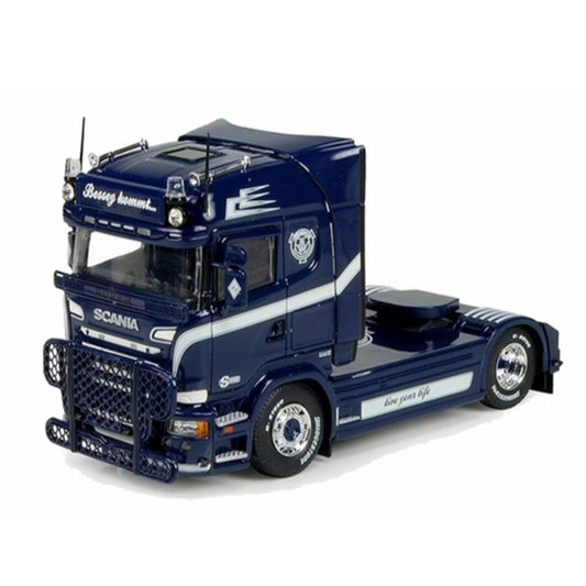 Tekno Scania set R Streamline Bessey trailer 1:50 DIECAST Truck