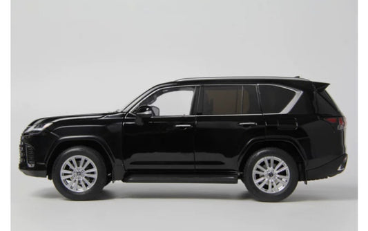 1:18 Lexus LX600 Black LCD MODELS DIECAST Truck Model