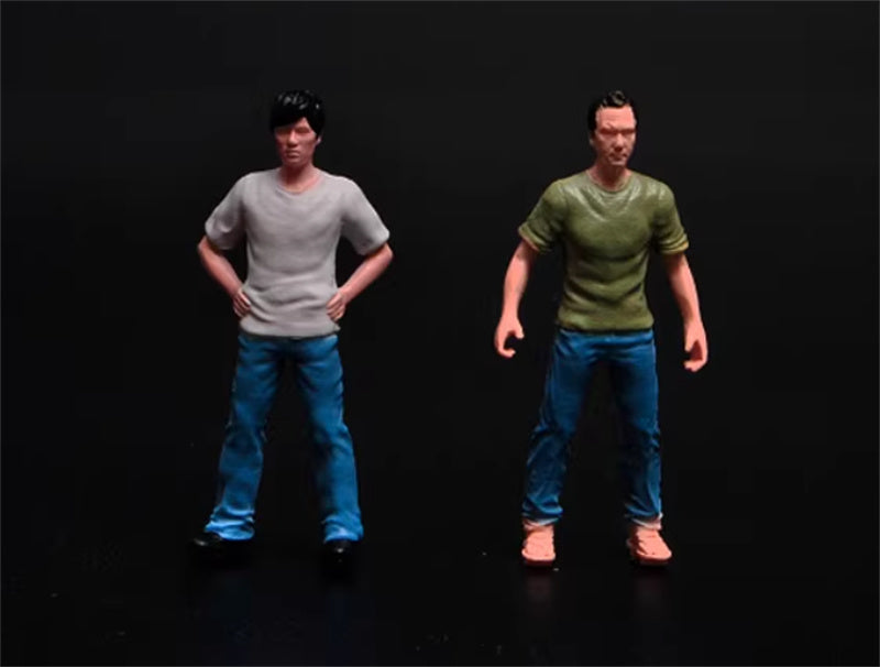 Hobby JAPAN Only Two movie version Figures 1:64 figure Pre-built Model view1