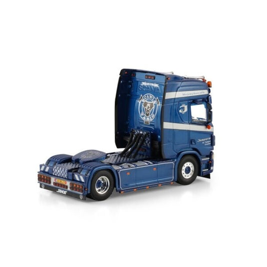 1:50 Scania JASPERS INTERNATIONAAL R Highline CS20H 4X2 WSI DIECAST Model