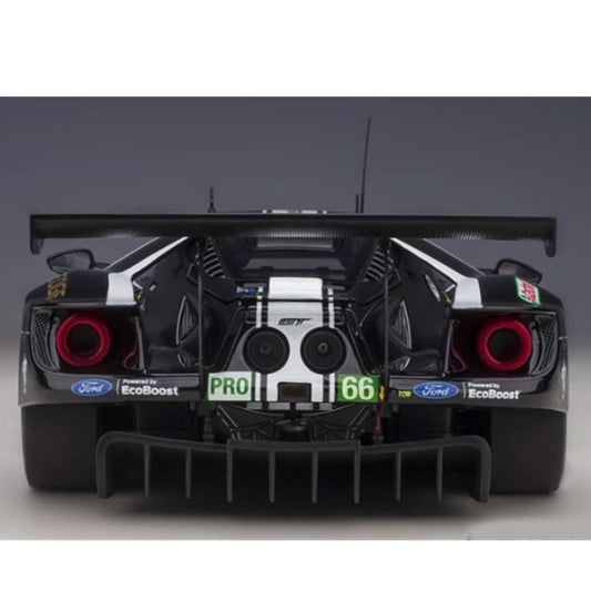 AUTOART Ford GT GTE Pro Le Mans 24h 2019 #66 1:18 DIECAST Truck Lorry