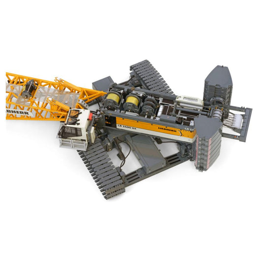 WSI LIEBHERR LR 1400 SX Crawler Crane Premium Line Standard Edition 1:50 DIECAST Crane Truck