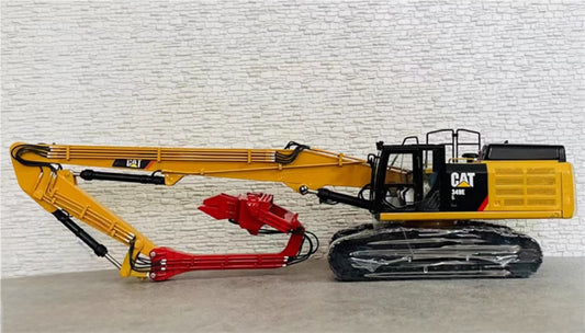 CATERPILLAR 349EL Piling machine Limited Edition 1:50 Truck Pre-built Model