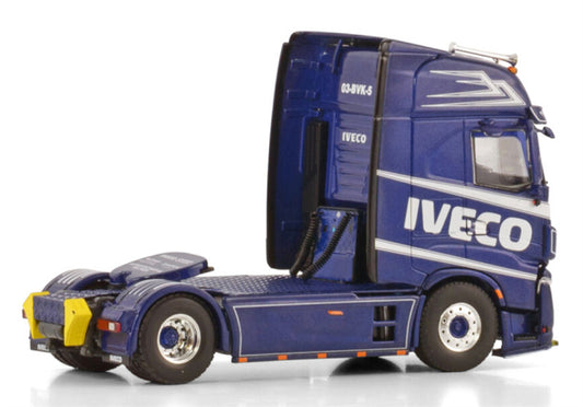 WSI IVECO S-WAY AS HIGH 4X2 Premium line 1:50 Truck Pre-built Model