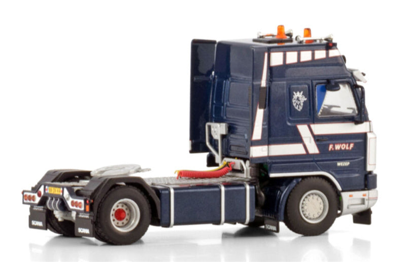 WSI SCANIA 3 SERIES STREAMLINE 4X2 M. Wolf 1:50 Truck Pre-built Model