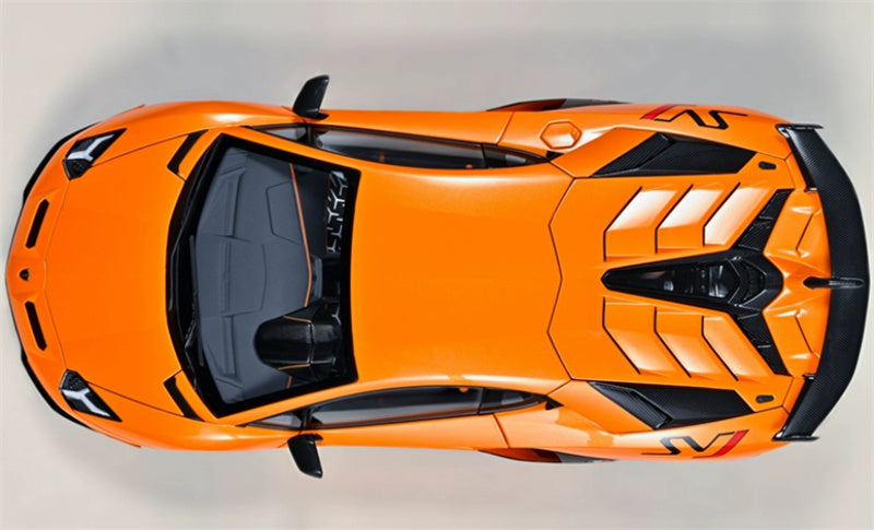 AUTOART Lamborghini Aventador SVJ Orange 1/18 DIECAST car