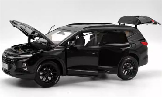 SAIC Chevrolet Blazer RS SUV black 1:18 Car Pre-built Model view2