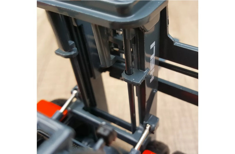 HELI G Series 10 ton Intelligent Forklift 1:25 Truck Pre-built Airliner Model Display view9