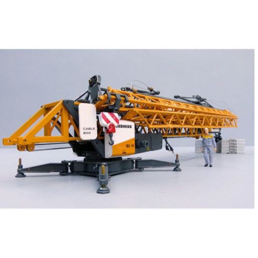 NZG Liebherr 81K Fast-Erecting Crane 1/50 DIECAST Truck