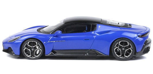 BBR MODELS Maserati MC20 2020 Blue LTD 120PCS ONLY 1:43 Car Pre-built Model view2