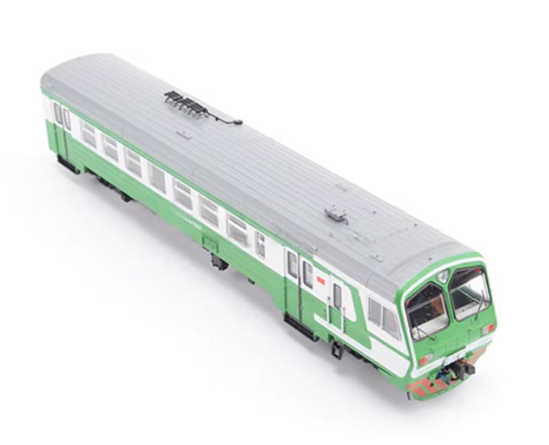 Modimio Soviet DC tram ED4M traction train 1:87 Train Pre-built Airliner Model Display view5
