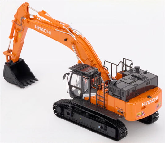HITACHI ZX490LCH-7 Excavator Limited Collectors Edition Taxi Yellow 1:50 Truck Pre-built Model