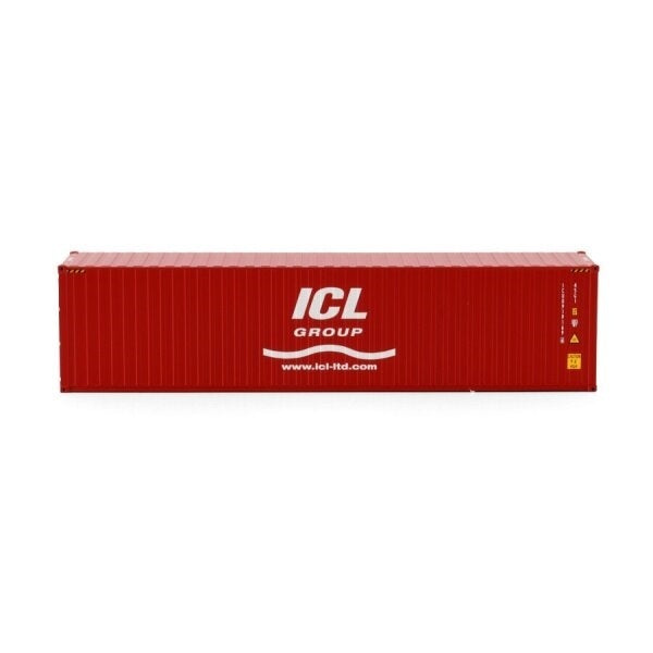 1:50 ICL 40FT WSI Red DIECAST Model