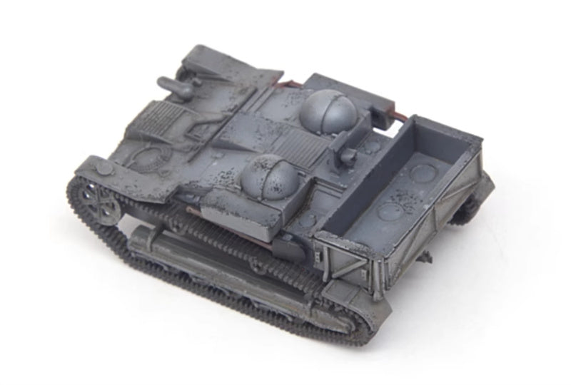 S-MODEL UE tractor German army captures armored transport vehicle 1:72 Tank Pre-built Model